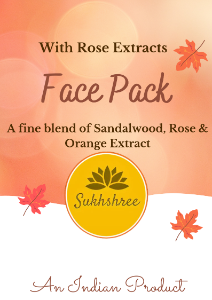 Rose Face Pack by Sukhshree