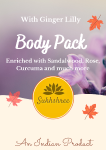 Ginger Lily Body Pack by Sukhshree