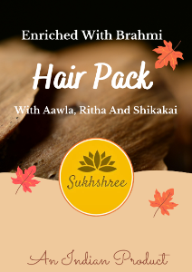 Herbal Hair Pack by Sukhshree