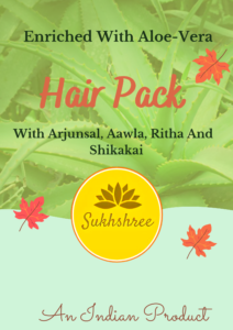 Aloe-Vera Hair Pack