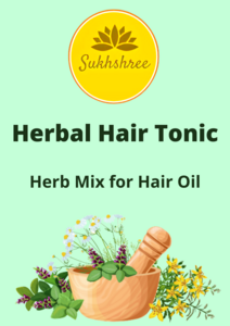 Herbal Hair Tonic by Sukhshree